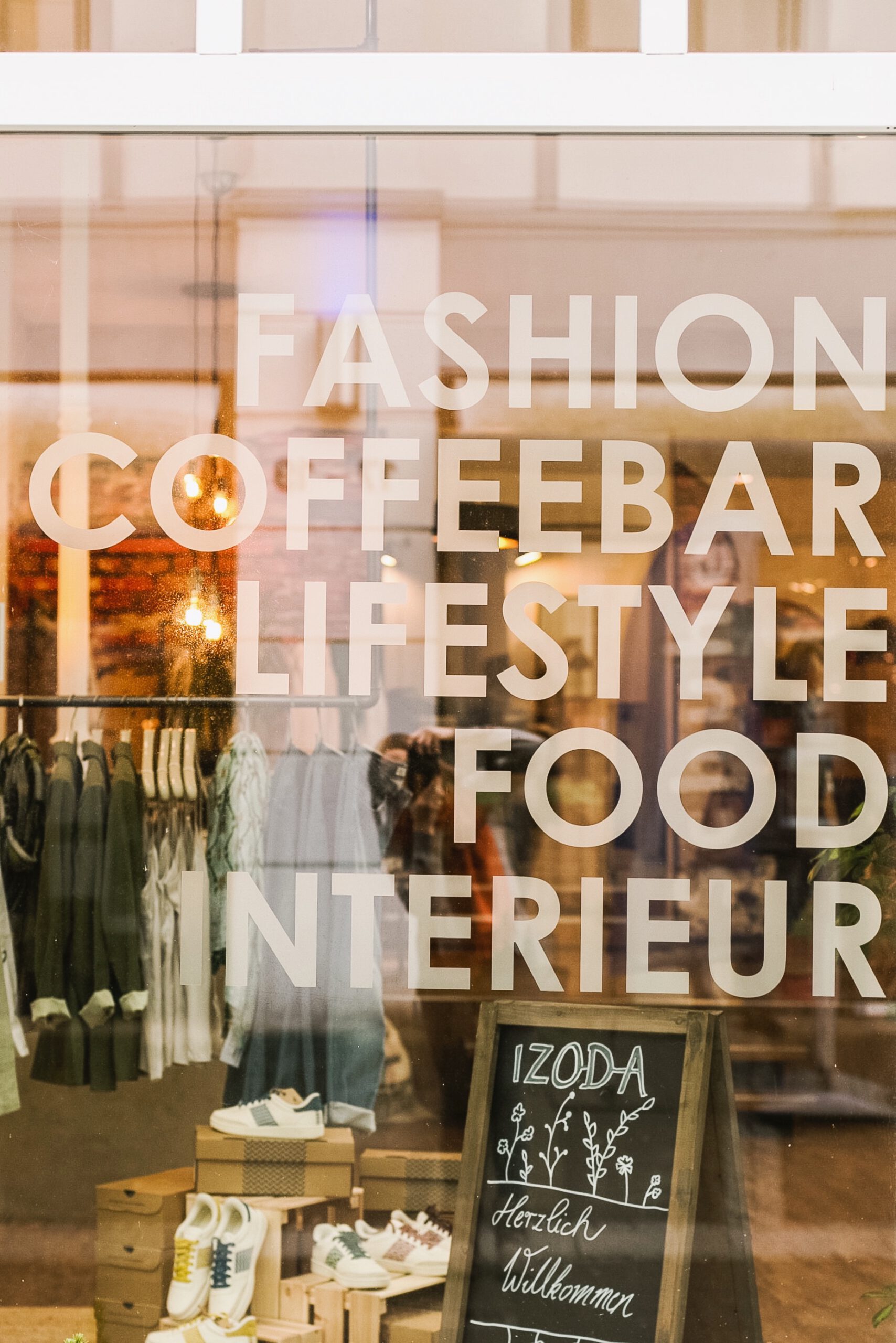 Fashion Coffeebar Lifestyle Food Interieur