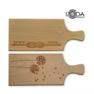 Holzbrett Groß mit Motivgravur 65-IZ-03160