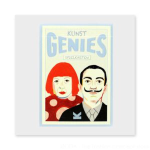 Kunst-Genies Spielkarten 115-LKG-044040