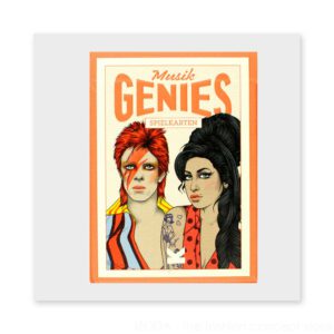 Musik-Genies Spielkarten 115-LKG-044041