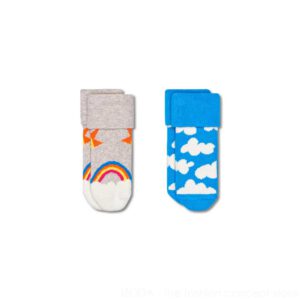 2-Pack Baby after sun terry socks 12-KAFS45-9500