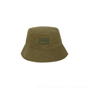 Bucket Hat mit frontalem ICHI Patch - Avocado 104-20115943-180430