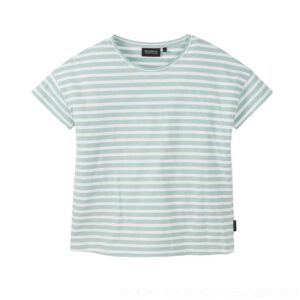 T-Shirt Cherry Stripes - Peppermint green 132-101014-300