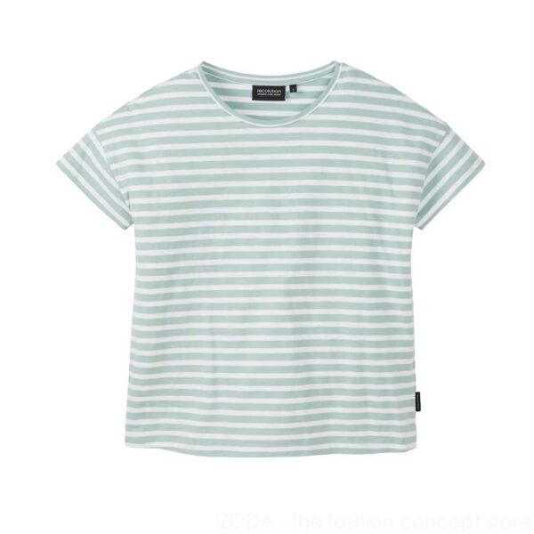 T-Shirt Cherry Stripes - Peppermint green 132-101014-300