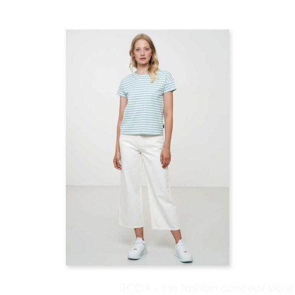 T-Shirt Cherry Stripes - Peppermint green 132-101014-300