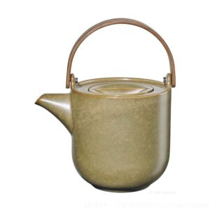 Teekanne mit Holzgriff, miso 93-1937019-4