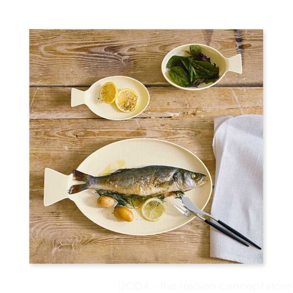 Miniteller Fisch, vanilla - Serie voyage 93-15110140
