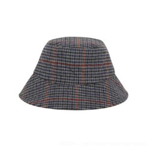 Bucket Hat kariert, One Size - french blue 104-20117174