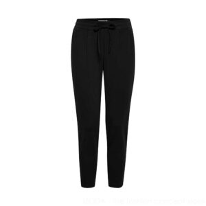 bequeme knöchellange Hose - schwarz 72-20104757-10001